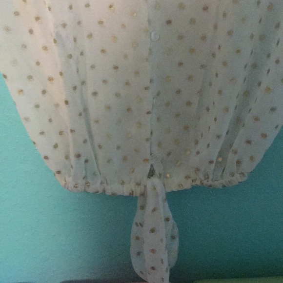 Sheer blouse - Picture 3 of 6